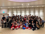 忘年会の様子。全社員参加で、毎年大盛り上がりの会です！