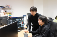 ディレクターと共にゲームを作り上げてゆきます