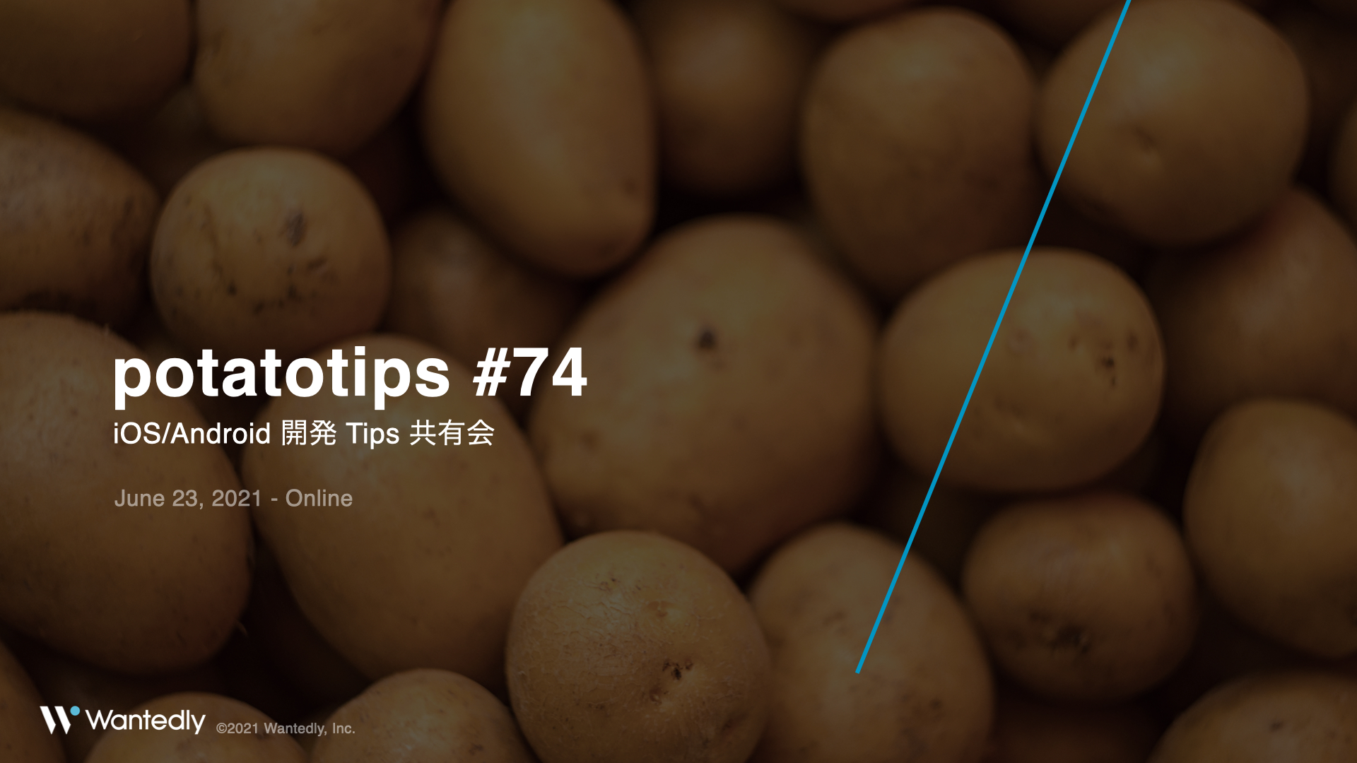 potatotips#74 をオンライン開催しました