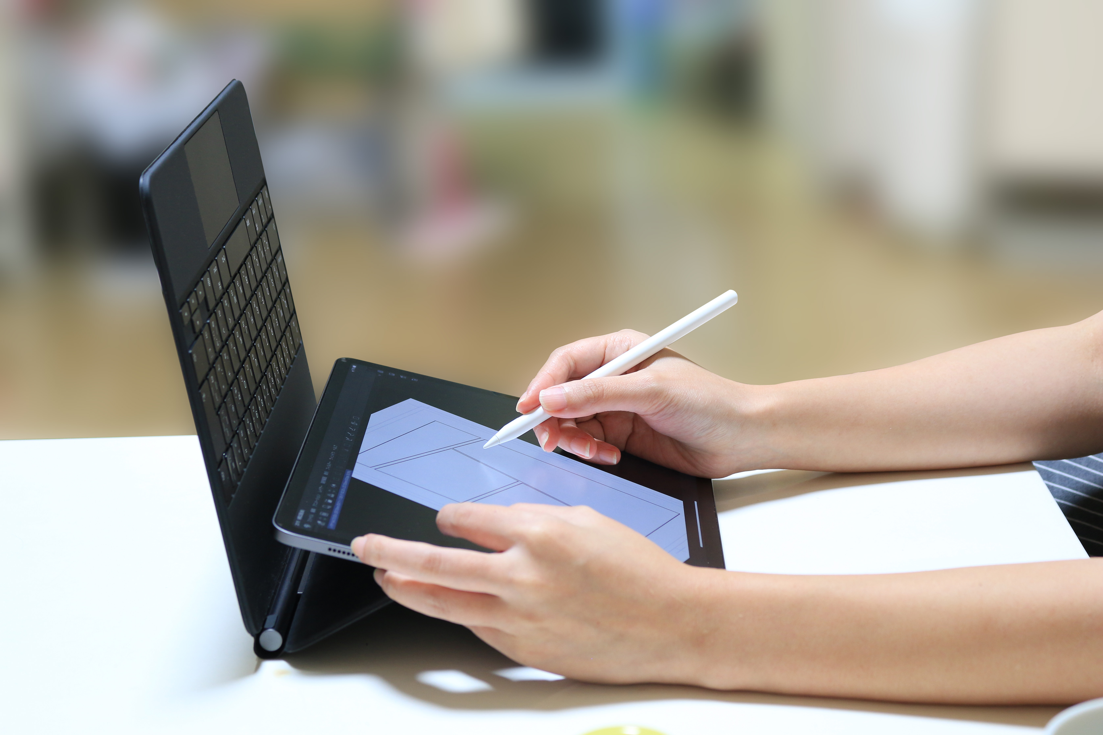 AdobeCCはご自宅でも使うことが可能です！ワーク・ライフ・バランスの充実を応援