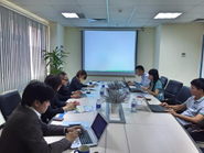 ハノイにてオフショア開発ミーティングを実施！！