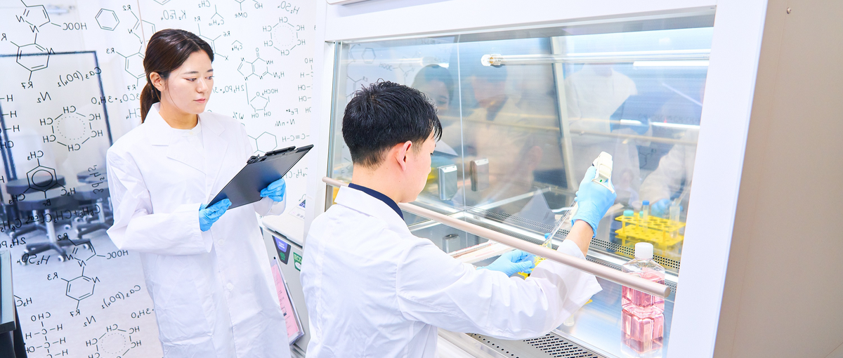 27卒）未来の医薬品をつくる力！｜再生医療 × 細胞培養／大阪開催