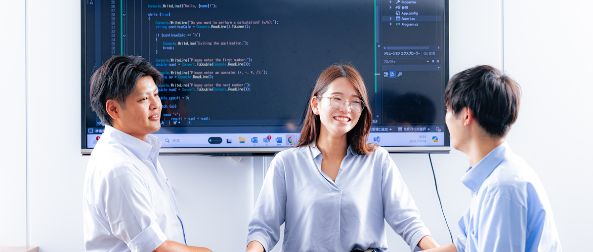 営業経験が強みになる開発チームへ｜ユーザー起点で価値を届けるエンジニア職