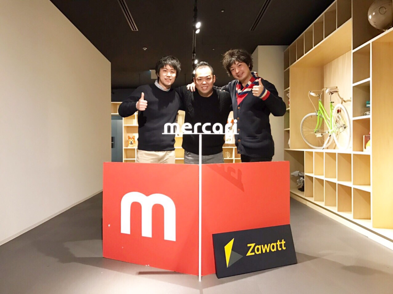 ザワットはメルカリ＆ソウゾウにジョインしました！