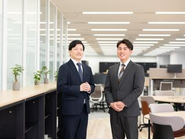 常にチャレンジを楽しむ社員が多く在籍しています！社内はお互い相談しやすい風通しの良い雰囲気です。