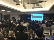 社外へのアウトプットである勉強会も開催しています。