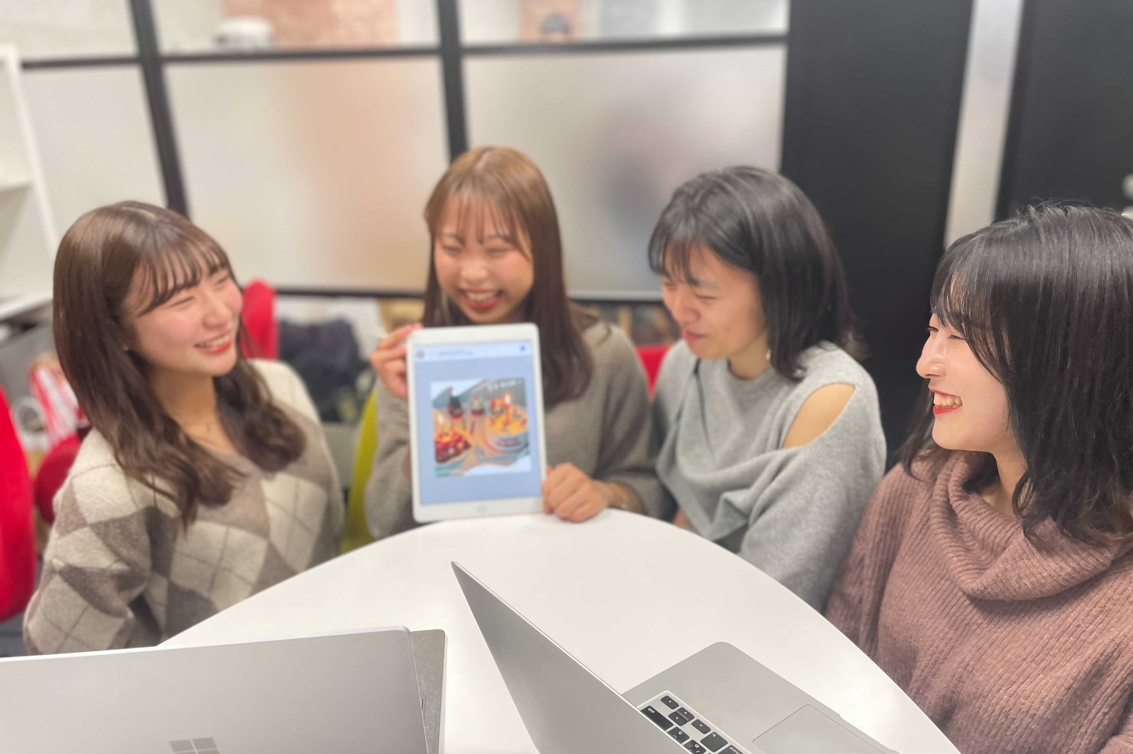 マーケティングが学べる長期インターンを通して自分の市場価値を高めませんか？