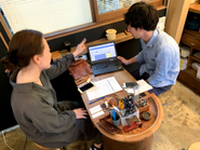 地域事業者への体験コンサルティングの様子