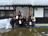 市内視察の様子