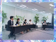 真面目なイベントも企業さんを巻き込んで楽しくやりたい、という文化