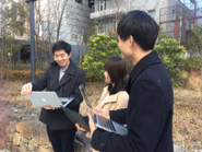 毎日、たくさんの学びを得ています！