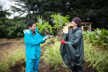 有機農業をベースにカラダとココロの健康、素敵な地球環境を創る農場スタッフ
