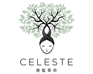 生まれ変わったCELESTEのロゴマーク。