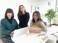 一人じゃ出来ないことも、皆で協力すれば大丈夫！メンバー同士で支え合うことを大切にしてます。