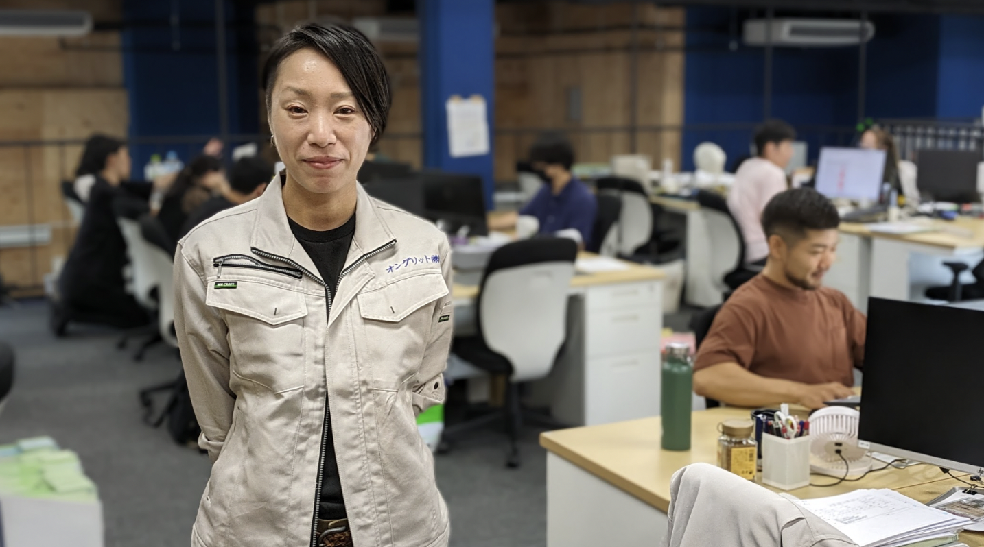 【社員インタビュー＃11】“もっと楽に・スムーズに”を未来で実現する為に。