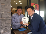 スタッフさんが元気に活躍している姿を見るのが一番の喜びです！