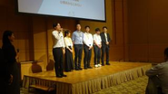 若手社員が主体となって、全社会議を企画してくれました。