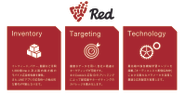 2016年5月にモバイルマーケティングプラットフォーム「RED」をリリースいたしました！