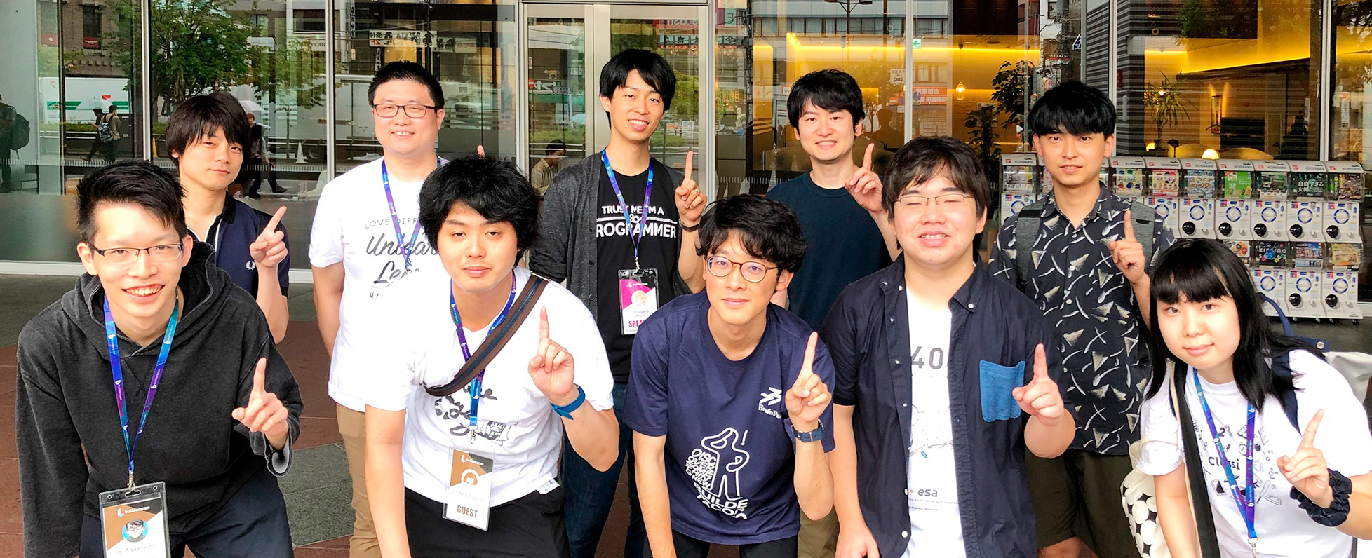 builderscon tokyo 2019にスカラシップスポンサーとして参加しました！
