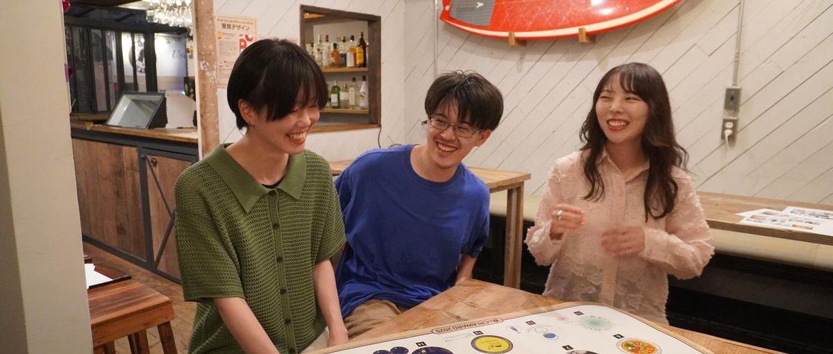 デザイン好き集合！デジタルとアナログ、どちらかに絞りたくない人のための会社