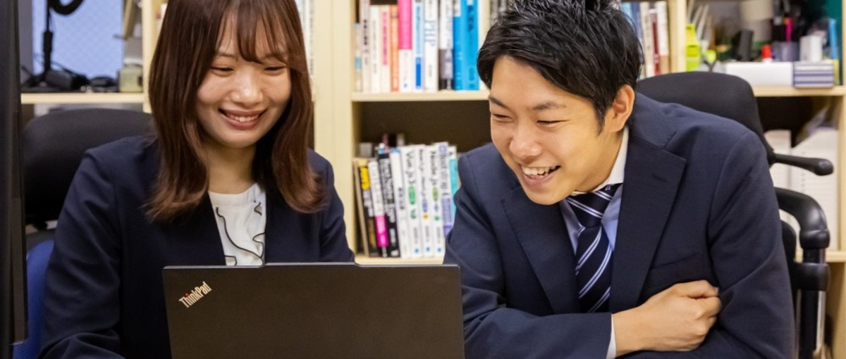  "売って終わり"の営業から、"顧客の事業を本気で伸ばすパートナーへ！