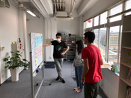 チームをまたいでディスカッションも