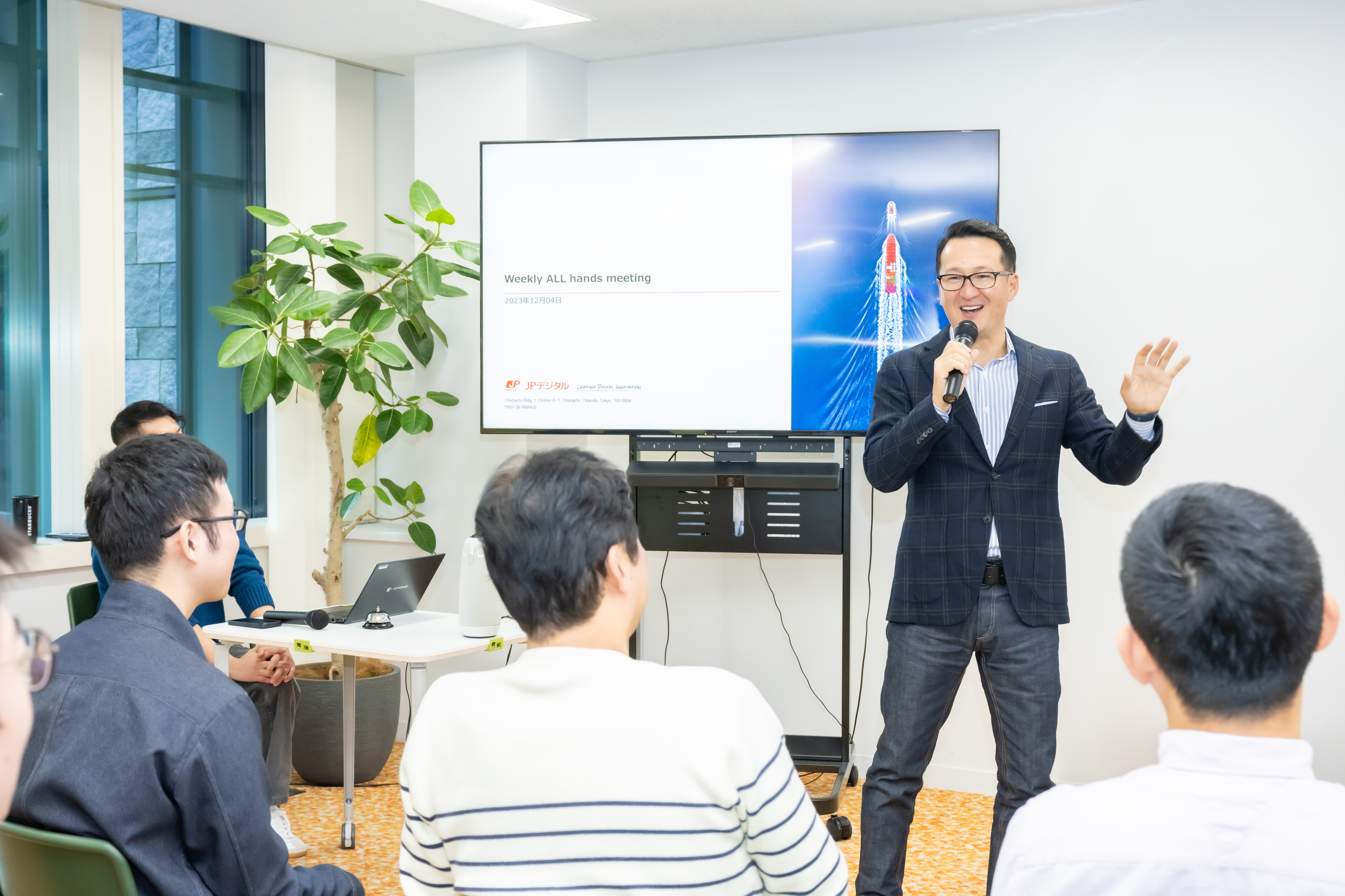 JPデジタルのカルチャーとは