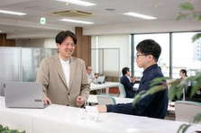 営業経験を武器に変える。｜DX時代に挑む本質志向のITコンサルポジション