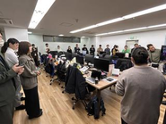 学ぶ機会が豊富です！