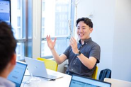 代表は接しやすく身近な相談も乗ってくれます！