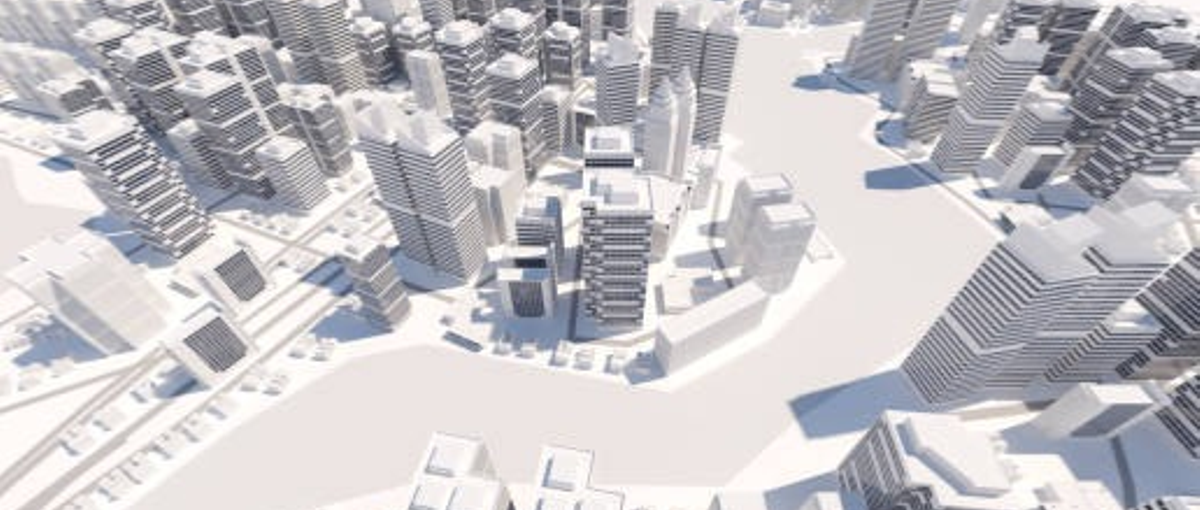 建築×環境解析の実務を学べるインターン募集！