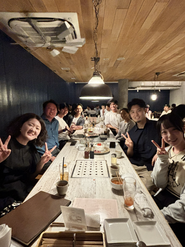 飲み会の様子