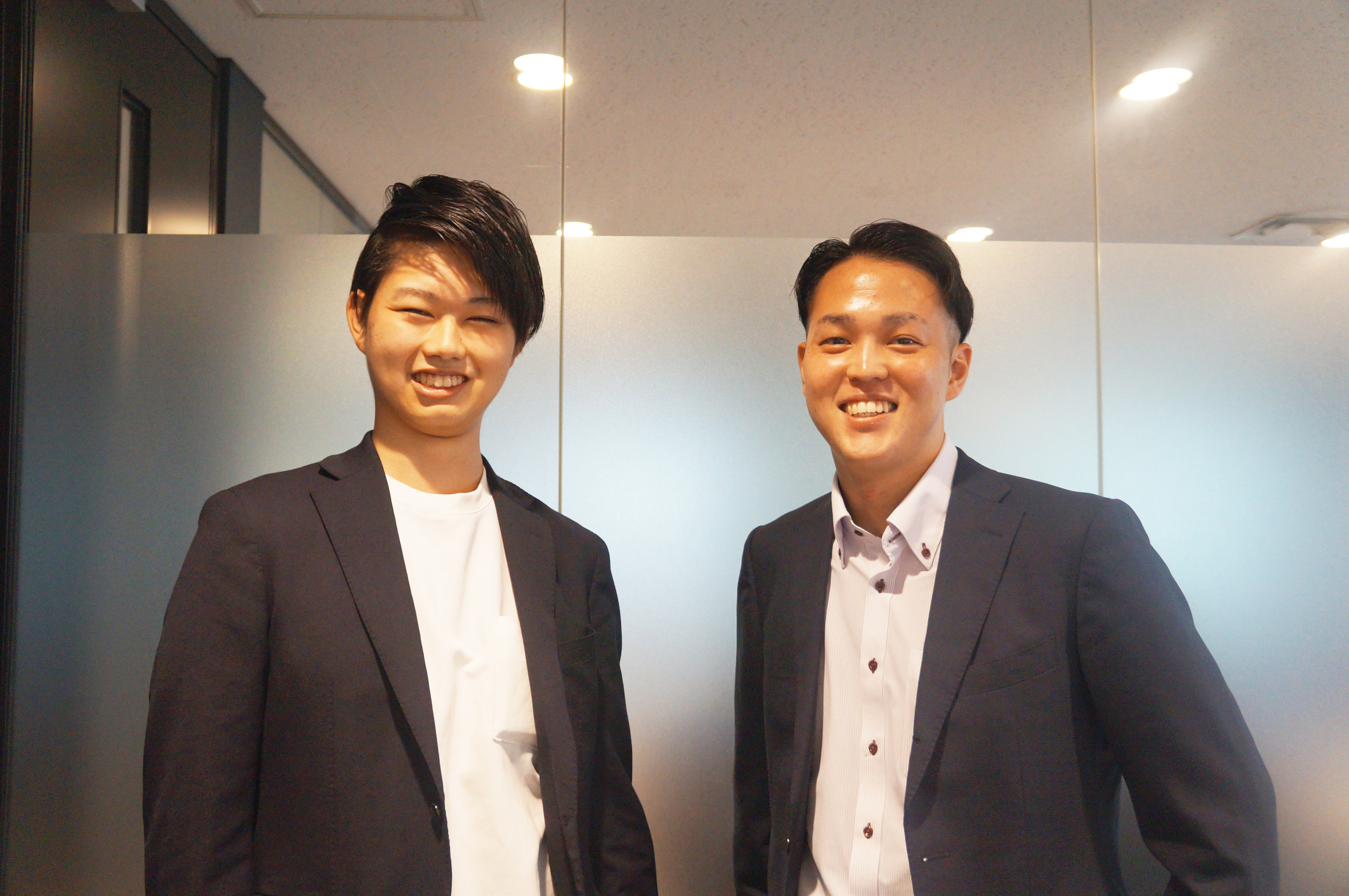 インターン入社で活躍中の佐藤さんと、カウンセラーの山本さんにインタビュー！