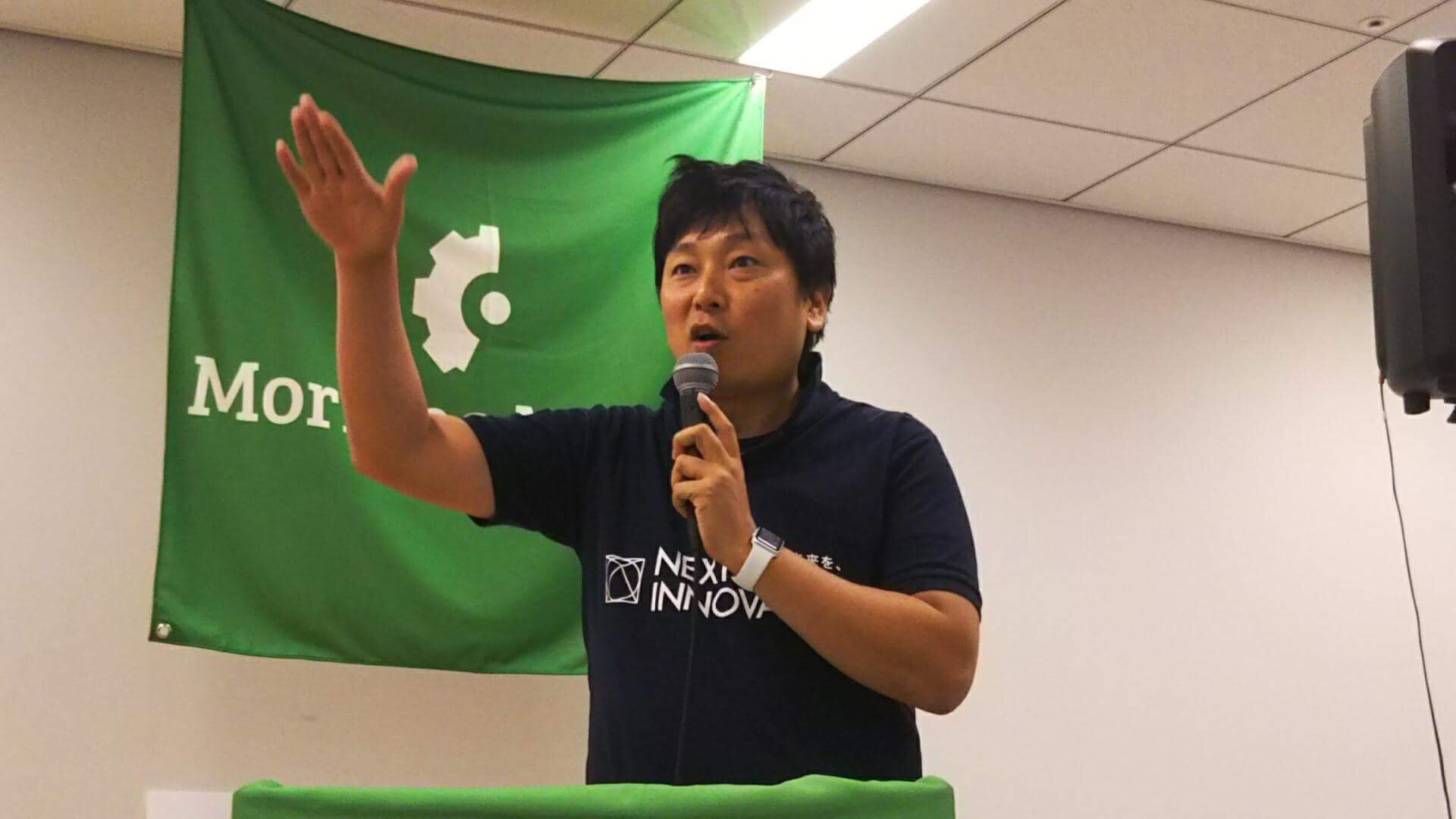 トーマツベンチャーサポート主催”Morning Meet up”でピッチしてきました！