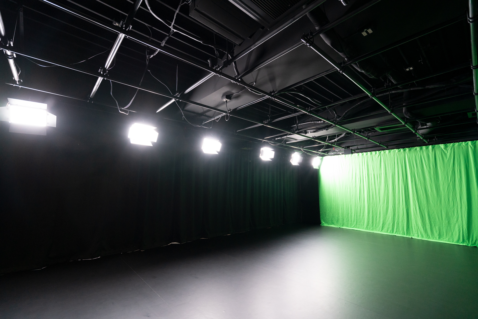 バーチャルプロダクション：スタジオ構築メモ