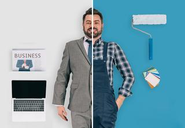 時には、表側（クライアント）として 時には、影から支える