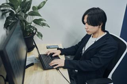 業務に集中できる環境