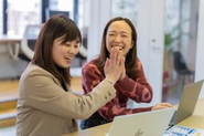 メンバーひとりひとりが裁量を持って活躍できる環境 が整備されています。仕事に一定の自走性を期待される方にとってはかなり魅力に映ると思います！