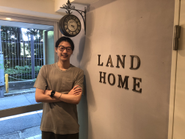 社名はLANDHOMEではないです(笑)