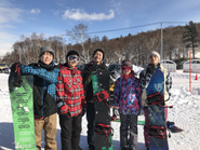 社内旅行　北海道