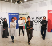 「SETAGAYA PORT」オープニングイベントで久々にメンバーが集結した際の様子