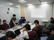 社内技術勉強会の様子