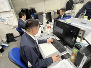 企画から完成まで、チーム一丸となって全力でお客様に寄り添います。