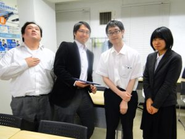 研修時の集合写真