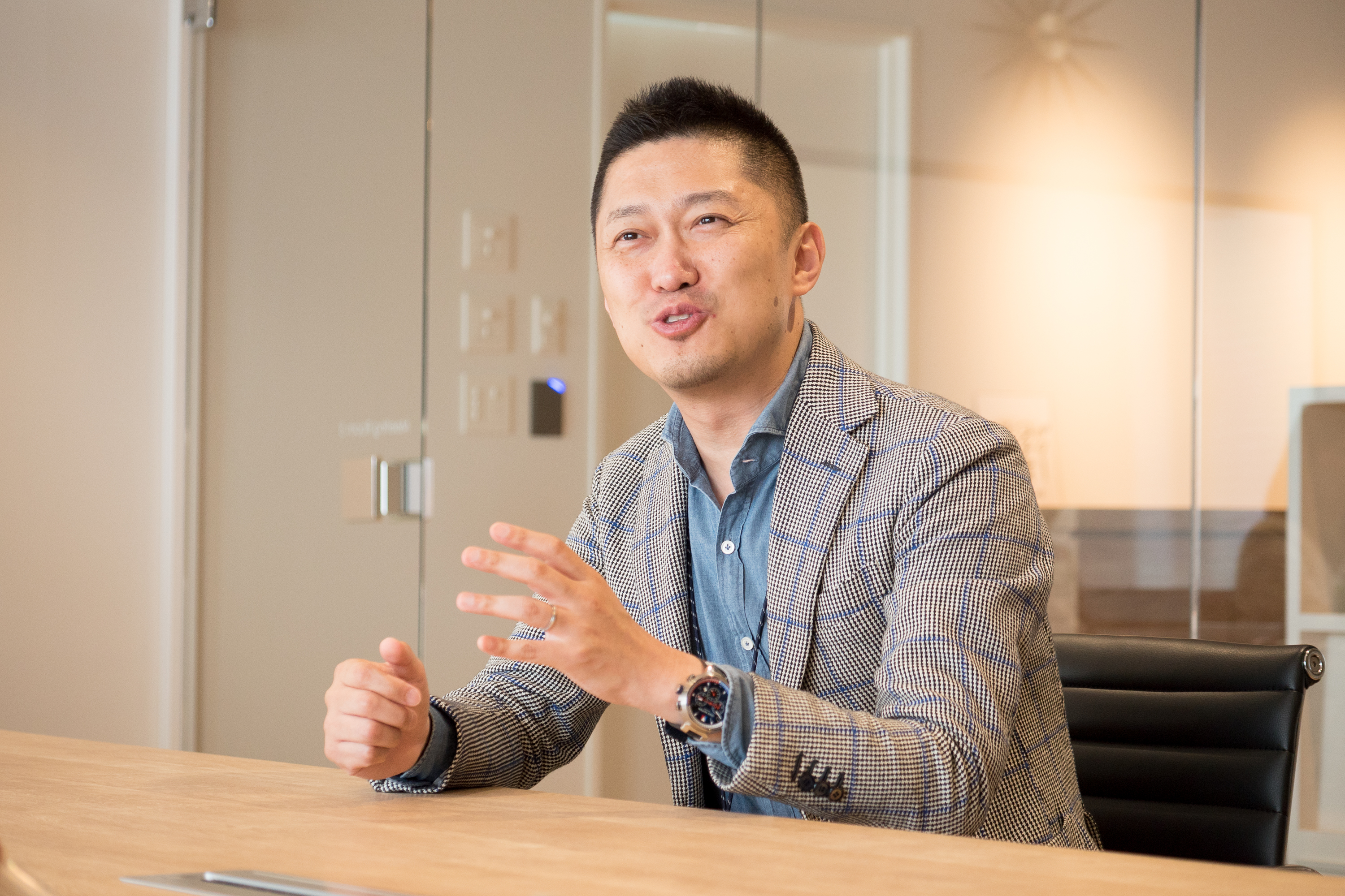 代表取締役 小泉英一にHITOMIOの将来について聞いてみた | 株式会社