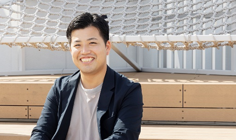 【社員紹介】弊社の多柱化経営・LVMH構想の実現に全力を尽くしたい。