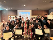 会社に貢献したMVPの授賞式です！
