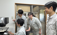 若手の活躍がTESの成長を支えています。