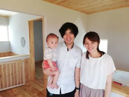 全国200世帯の家族を笑顔にしています