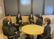 Kick Off直後の自然発生した振り返り会　